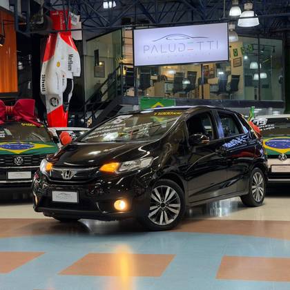 HONDA FIT 1.5 EXL 16V FLEX 4P AUTOMÁTICO